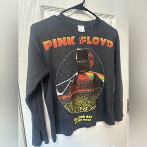 ZARA x Pink Floyd Kids Long Sleeve Graphic Tee
